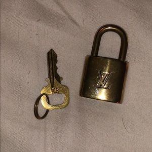 Louis Vuitton Spare 314 Lock with Key